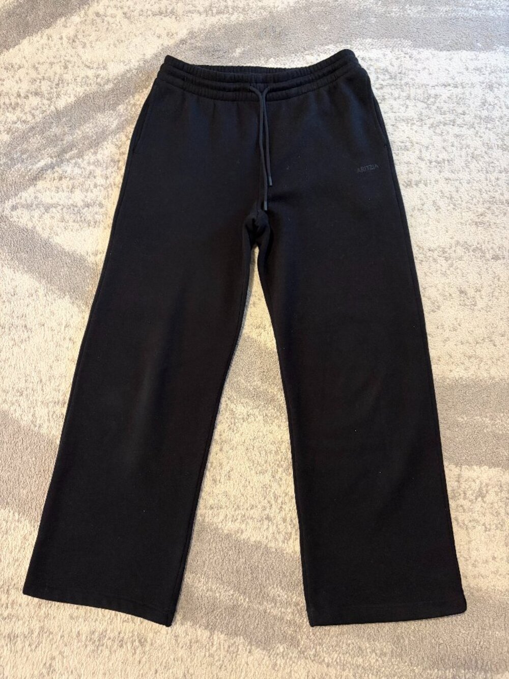 Aritzia Cozy Sweatfleece Boyfriend Wide Sweatpant